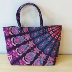 mandala hand bag