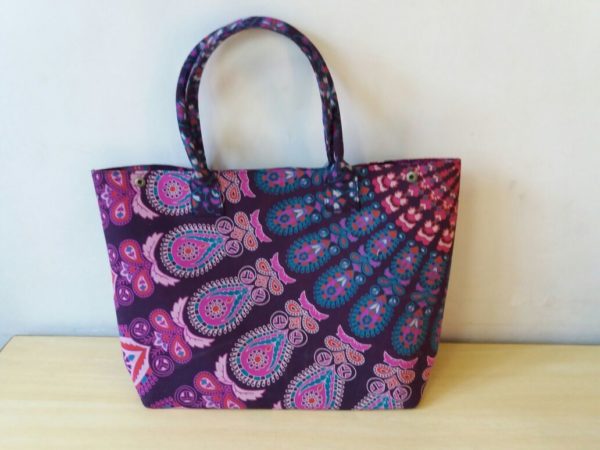 mandala hand bag