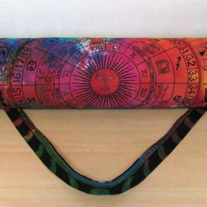 cotton yoga mat bag