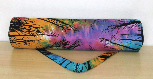 cotton yoga mat bag