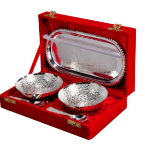 brass bowls gift set