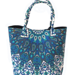 cotton mandala handbag