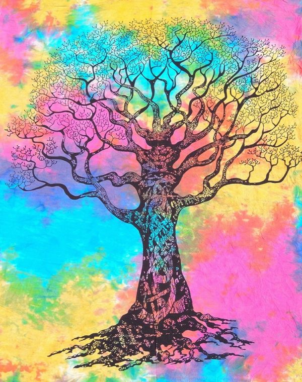 handmade wall hanging tapestry