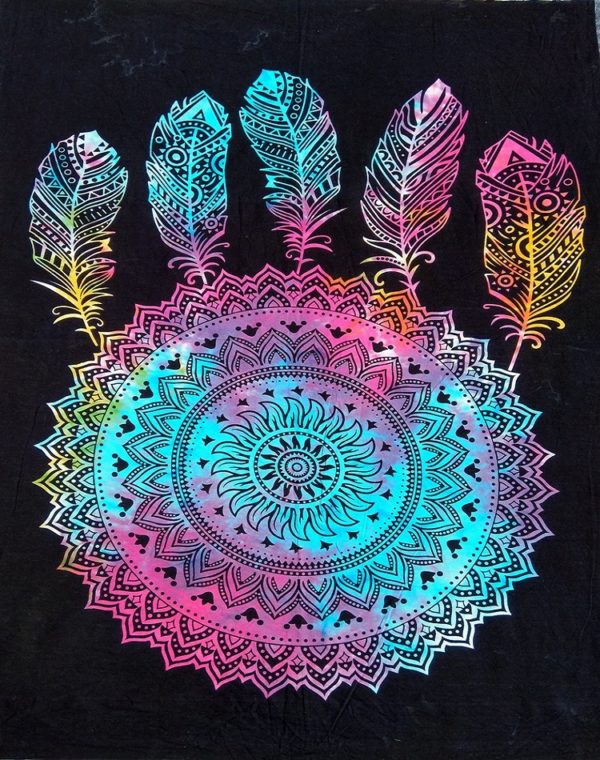 wall hanging cotton poster