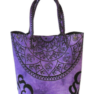 om print handbag