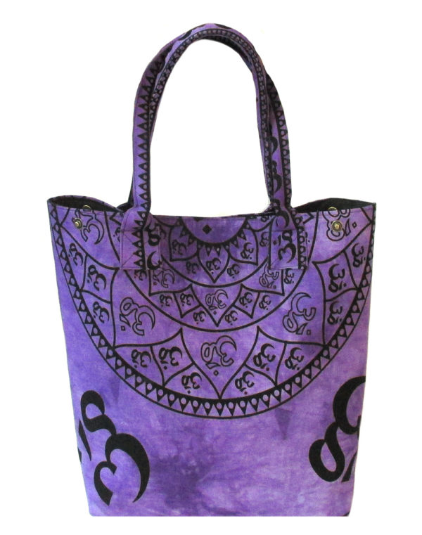 om print handbag