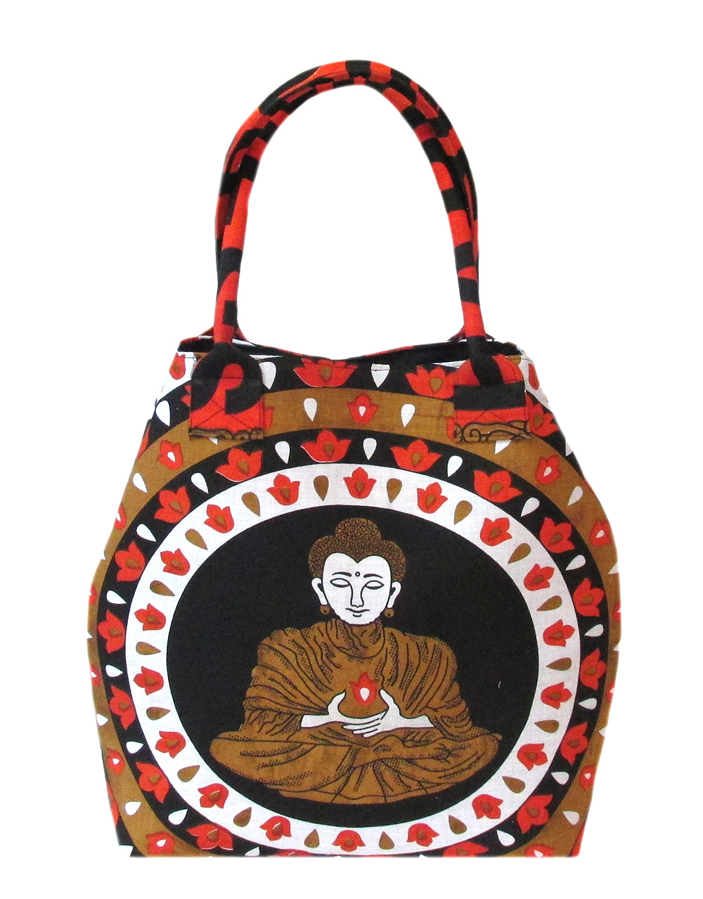 Praying Buddah Man Bag P2