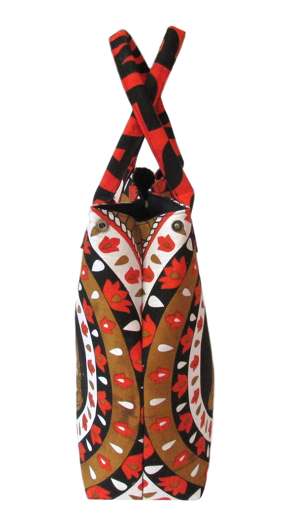 Praying Buddah Man Bag P4