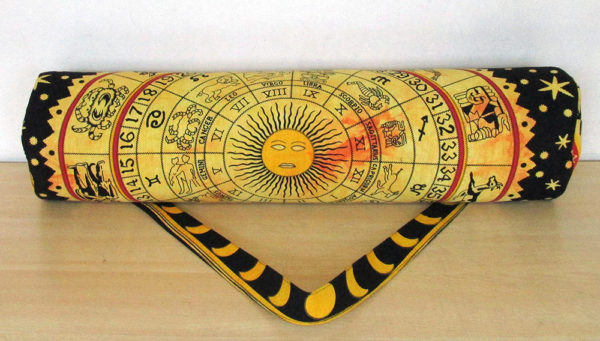 cotton yoga mat bag