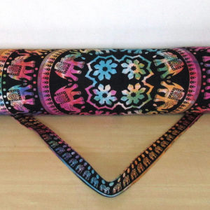 cotton yoga mat carry bag