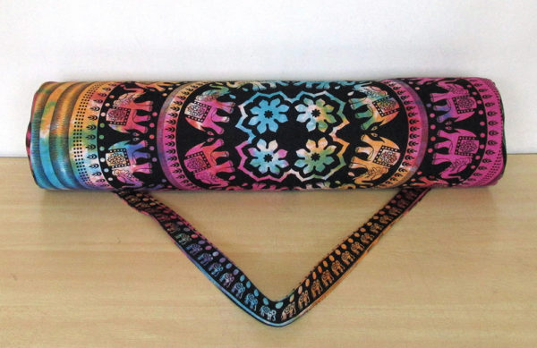 cotton yoga mat carry bag